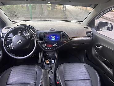 android avto: Kia Picanto: 2015 г., 1 л, Автомат, Бензин, Хэтчбэк — 4