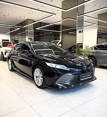 levin corolla: Toyota Camry: 2018 г., 2.5 л, Автомат, Бензин, Седан — 3