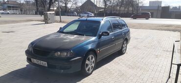 Toyota: Toyota Avensis: 1998 г., 1.6 л, Механика, Бензин, Универсал