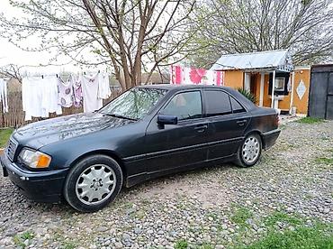 mesedesin tezə cıxan: Mercedes-Benz C-Class: 1.8 l | 1998 il Sedan — 9