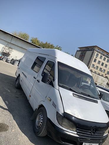 авто дом: Легкий грузовик, Mercedes-Benz, Б/у — 2