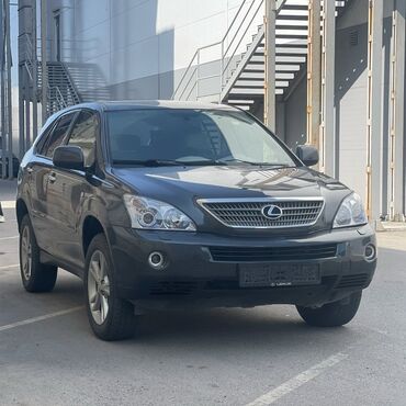 лексуз 400: Lexus RX: 2008 г., 3.3 л, Автомат, Гибрид, Кроссовер