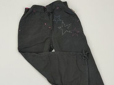 czarne jeansy z przetarciami: Джинси, 2-3 р., 98, стан - Хороший