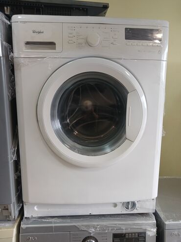paltaryuyan ucun ayaqliq: Paltaryuyan maşın Whirlpool, 6 kq, İşlənmiş, Avtomat, Qurutma var, Kredit yoxdur, Ünvandan götürmə, Pulsuz çatdırılma, Ödənişli çatdırılma