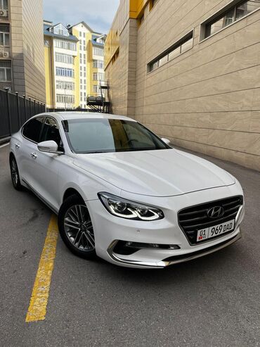 Hyundai: Hyundai Grandeur: 2017 г., 3 л, Автомат, Газ, Седан — 2