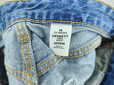 18590a h: H&M, Jeansy damskie, rozmiar 2XS — 4
