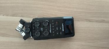 nikon d 90: Zoom H6 Handy Recorder – portativ çoxkanallı səsyazma qurğusu Çox az — 7