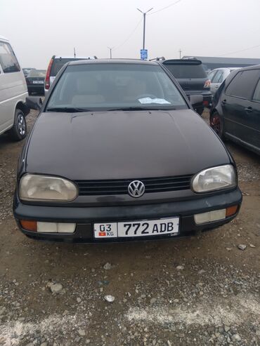 фольксваген тоурег: Volkswagen Golf: 1993 г., 1.6 л, Механика, Бензин, Седан