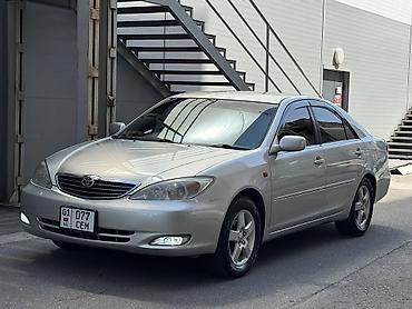 Toyota Camry: 2003 г., 2.4 л, Автомат, Газ, Седан