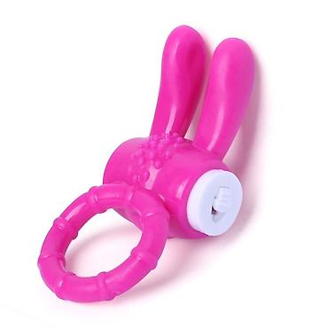 Товары для взрослых: Набор интимных товаров: 1) Вибратор «кролик» - Материал: гладкий — 20