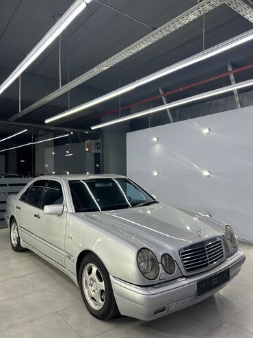 Mercedes-Benz: Mercedes-Benz E-Class: 1997 г., 2.4 л, Автомат, Бензин, Седан