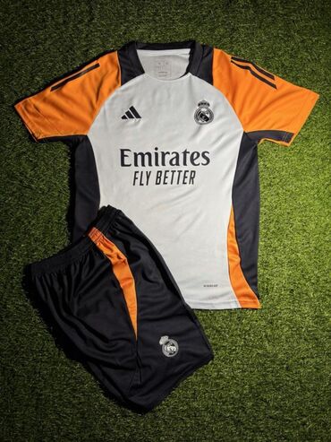 Real Madrid məşq formaları əldə 🤩 Ölçülər: XS,S,M,L,XXL mövcuddur