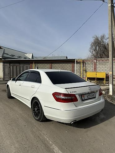 Mercedes-Benz: Mercedes-Benz E-Class: 2009 г., 3.5 л, Автомат, Бензин, Седан — 6