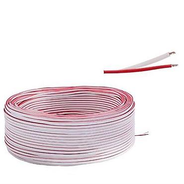 tv kabel: 2*0.75 Topda 100metr olur İki damarlı akustik kabel – kolon və audio — 1