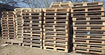 mismar: Pallet, 800 х 1200 sm, Ünvandan götürmə — 6