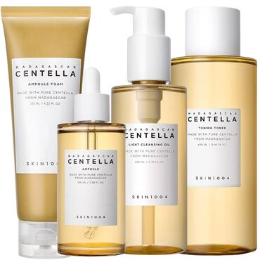 тричап шампунь: Набор косметики SKIN1004 Madagascar Centella, включающий пенку для