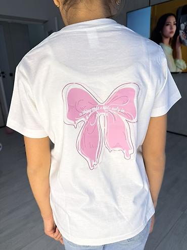 Топы и рубашки: Рубашка, цвет - Белый, Новый — 1