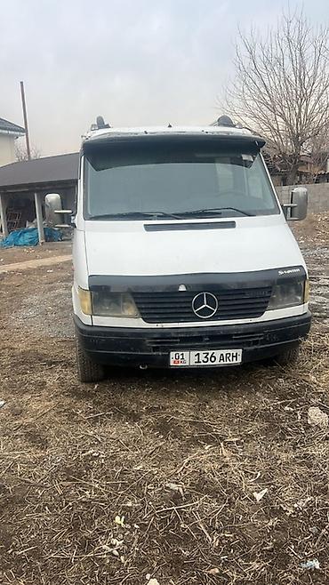 Mercedes-Benz: Mercedes-Benz Спринтер: 1996 г., 2.9 л, Механика, Дизель, Фургон — 2