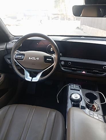 smart open: Kia K8: 2021 г., 1.6 л, Автомат, Гибрид, Седан — 9