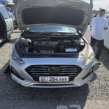 g comp: Hyundai Sonata: 2018 г., 2 л, Типтроник, Газ, Седан — 6