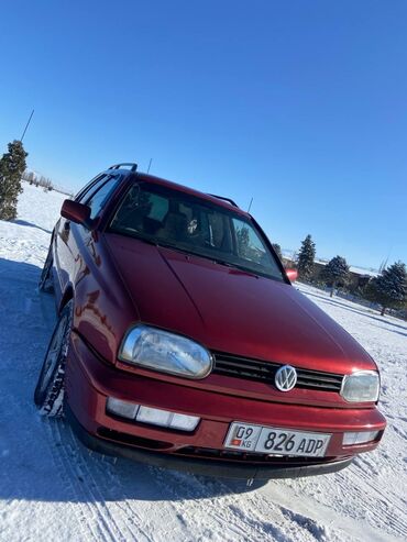 Volkswagen: Volkswagen Golf Variant: 1997 г., 1.8 л, Механика, Бензин, Универсал