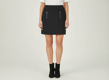 spódnice plisowane tommy hilfiger: Women`s skirt, size M