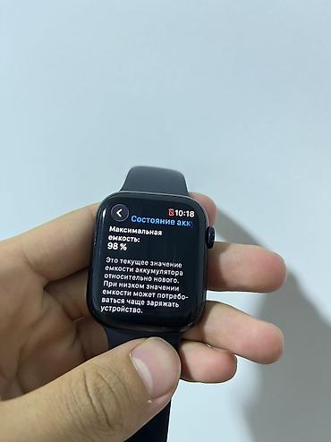 пантера коттедж видио: Смарт-часы Apple Watch в черном цвете с черным силиконовым ремешком — 6