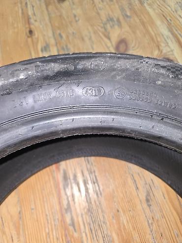 performans: Continental ContiSportContact 5 SSR şin 4 ədəd əla vəziyyətdədir - — 3