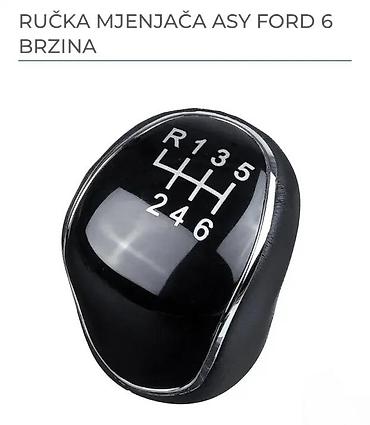 RUČICA MENJAČA FORD - 6 BRZINA - CRNA | NOVO ! ORIGINALNE RUČICE ZA