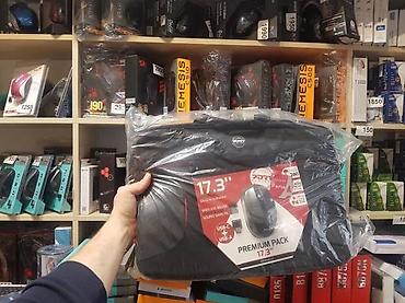 Futrole i torbe za laptopove: PORT Designs Premium Pack 17.3” - Set 2 u 1: torba za laptop + — 5