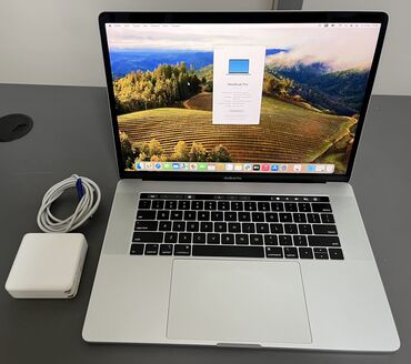 macbook pro 15 2018: Ультрабук, Apple, 32 ГБ ОЗУ, Intel Core i7, 15 ", Б/у, Для несложных задач, память SSD