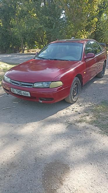 мото 300: Mazda 626: 1993 г., 2 л, Механика, Бензин, Хэтчбэк — 5