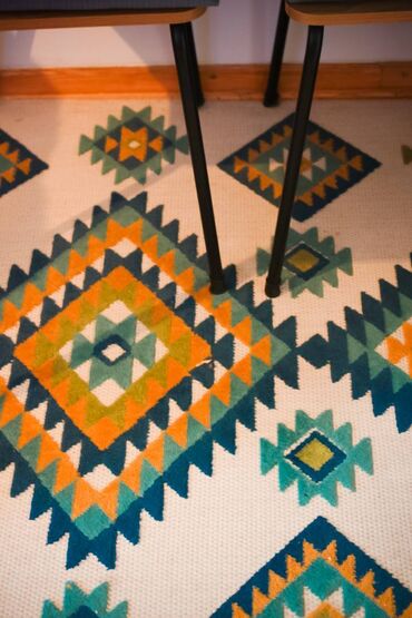 Tepisi i prostirke: Tepih, Pravougaoni, bоја - Šareno — 1