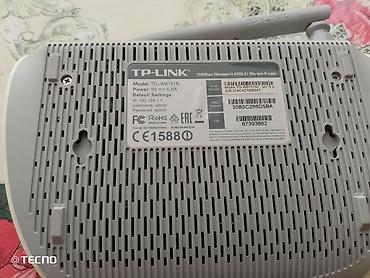 TP-Link TD-W8151N – 150Mbps Wireless N ADSL2+ Modem Router - Modell