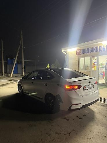 кибер трак: Hyundai Solaris: 2018 г., 1.4 л, Автомат, Бензин, Седан — 8
