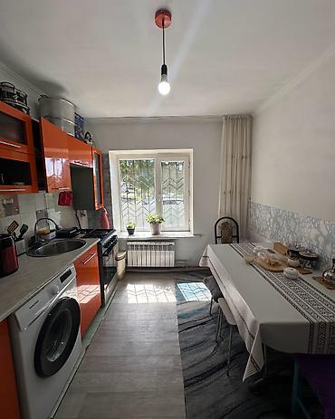 сокулук черемушки: 4 комнаты, 79 м², 104 серия, 1 этаж, Старый ремонт — 6