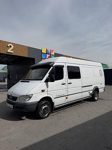 sprinter 2 2: Mercedes-Benz Спринтер: 2001 г., 2.2 л, Механика, Дизель, Фургон — 1
