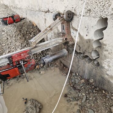 Beton işləri: Karotla istənilən qalinliqda və ligerlərin qapi pencərə yerlərinin — 22