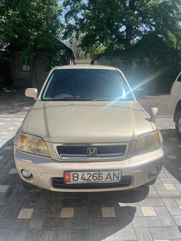 Honda: Honda CR-V: 1999 г., 2 л, Автомат, Бензин, Внедорожник
