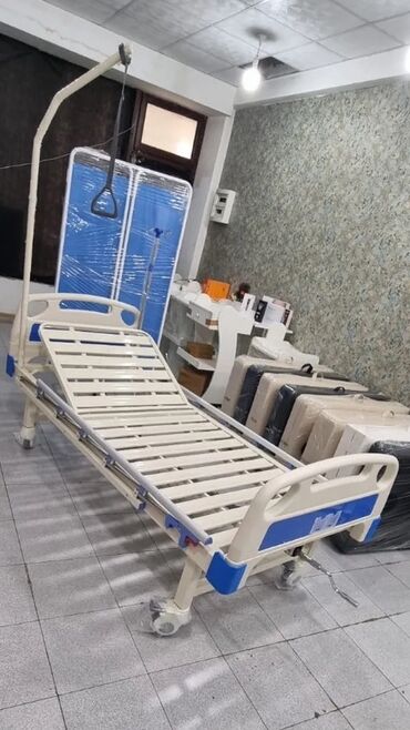 Tibbi avadanlıq: TAM YENİ tibbi çarpayı. Real alıcıya endirim olacaq. Qutusundadır lalafo.az -da Tibbi avadanlıq: TAM YENİ tibbi çarpayı. Real alıcıya endirim olacaq. Qutusundadır