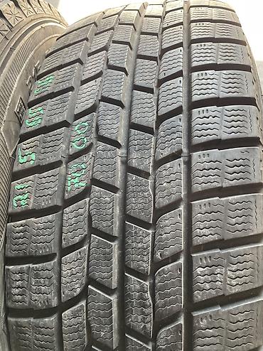 7 1: Шины 215 / 65 / R 16, Зима, Б/у, Пара, Легковые, Япония, GoodYear — 2