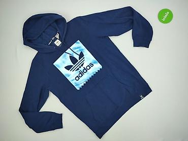 bluza bluey h: Adidas, Bluza z kapturem dla mężczyzn, rozmiar M — 2