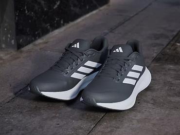 running: Мужские кроссовки, 42.5, Adidas, Новый, цвет - Черный, Самовывоз, Платная доставка — 2