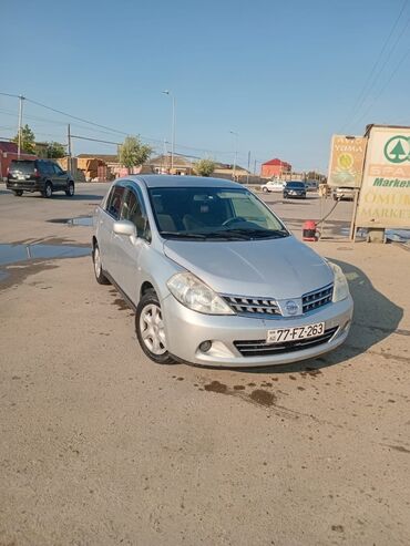 nissan juke azerbaycan: Nissan Tiida: 1.5 l | 2012 il Hetçbek