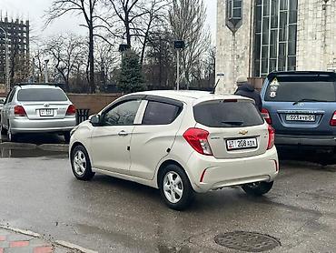 Chevrolet: Chevrolet Spark: 2017 г., Автомат, Бензин, Хэтчбэк — 5