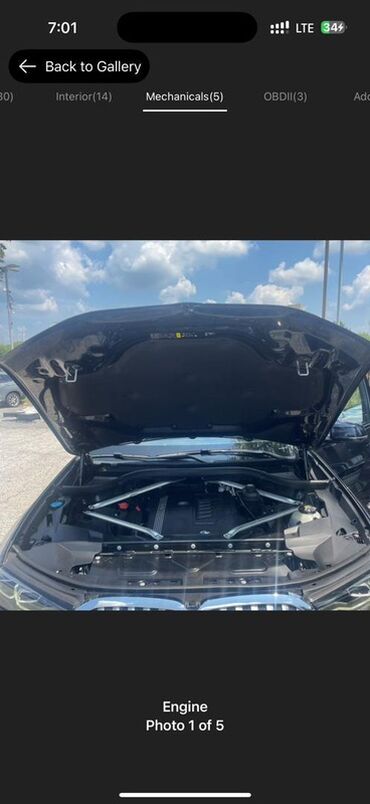 BMW: BMW X7: 2019 г., 3 л, Бензин, Внедорожник — 26