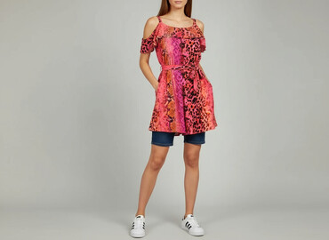 wyprzedaże sukienki letnie plus size: F&F, Сукня жіноча, розмір L