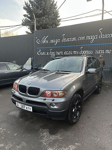 e34 4 4: BMW X5: 2004 г., 3 л, Автомат, Дизель, Внедорожник — 1