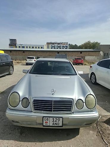man f3000: Mercedes-Benz E-Class: 1997 г., 3.2 л, Автомат, Бензин, Седан — 3