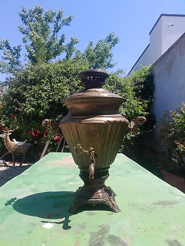 Samovarlar: İşlənmiş Od Samovar, 5 l, Ünvandan götürmə — 3